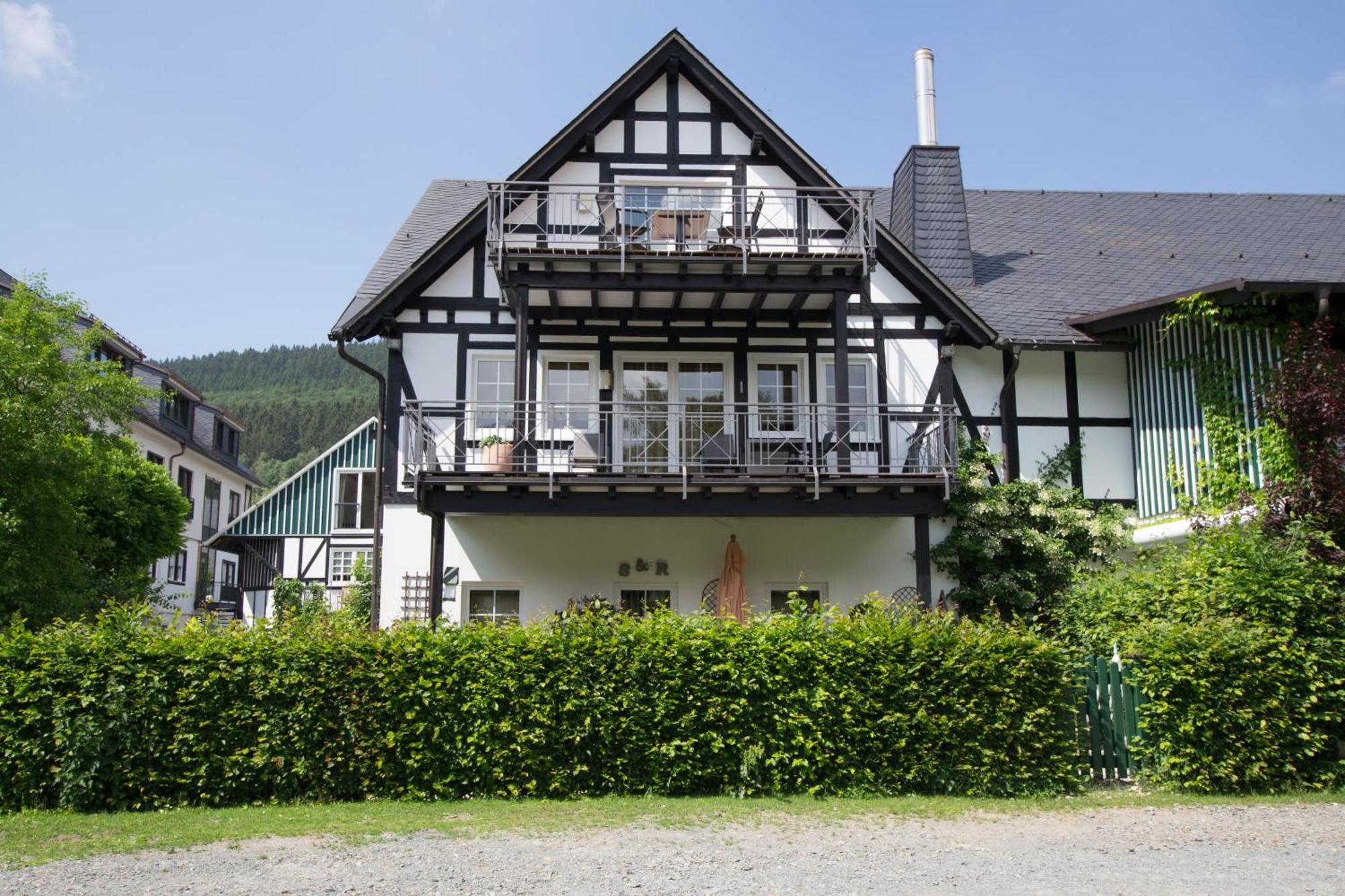 Ferienwohnung Feldmann-Schuette Schmallenberg Dış mekan fotoğraf